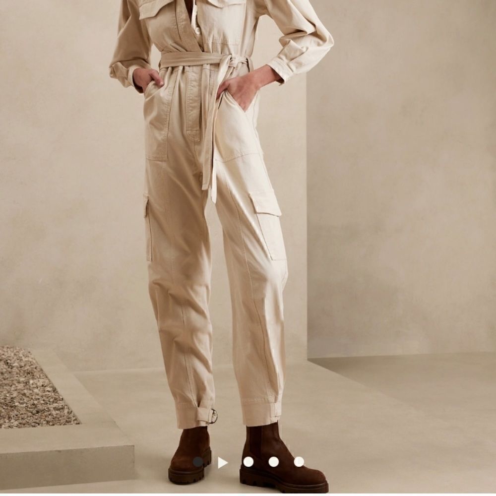 Banana Republic Andi Moleskin Flight Jumpsuit - Picture 14 of 14